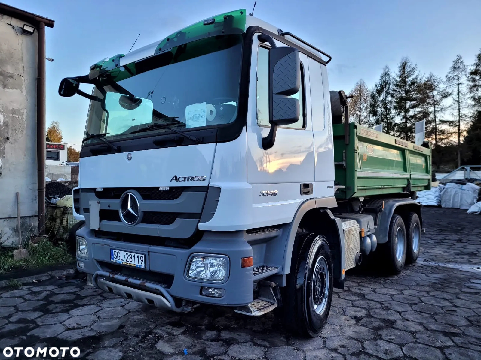 Mercedes-Benz Actros 33460 - 4
