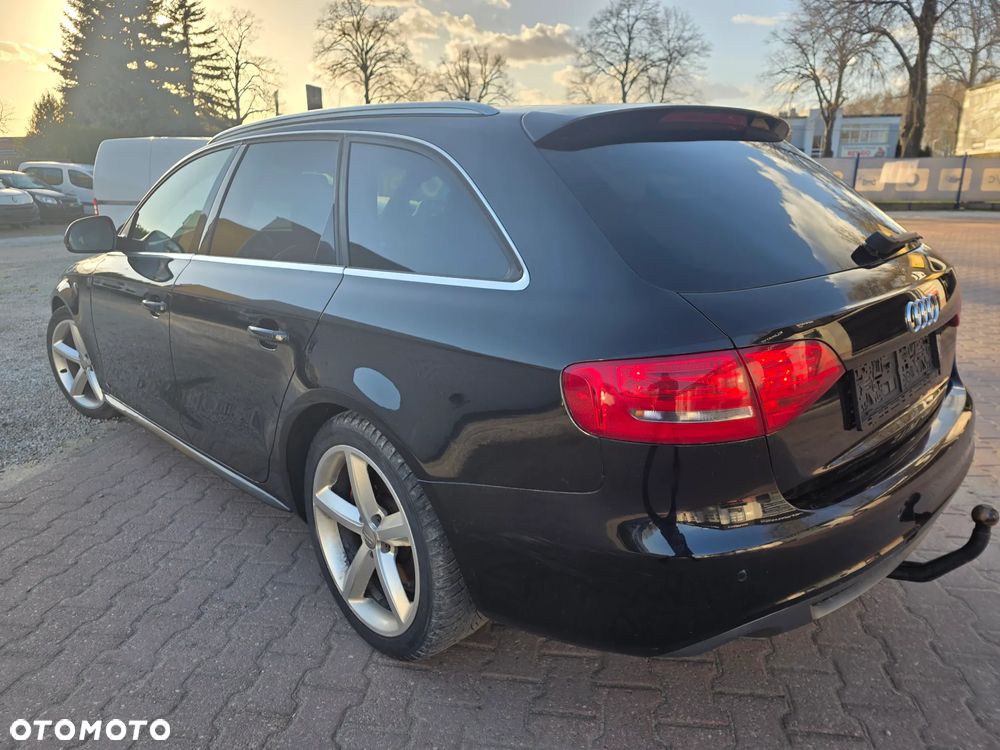 Audi A4 Avant 3.0 TDI DPF multitronic S line Sportpaket - 5