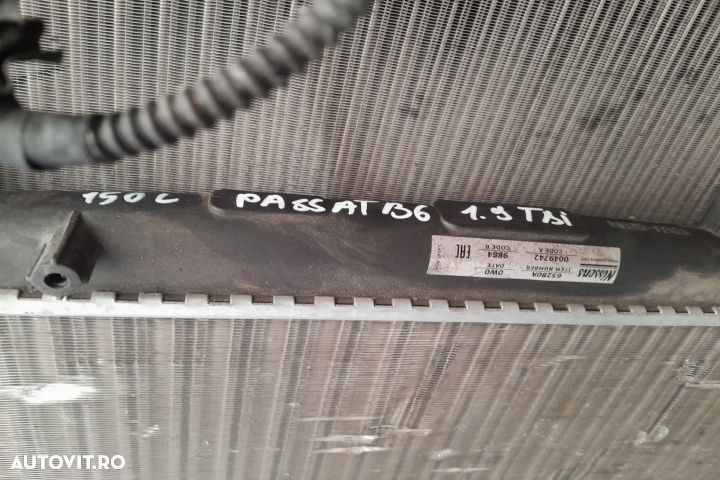 Radiator apa racire motor Volkswagen VW Passat B6 [2005 - 2010] wagon - 2