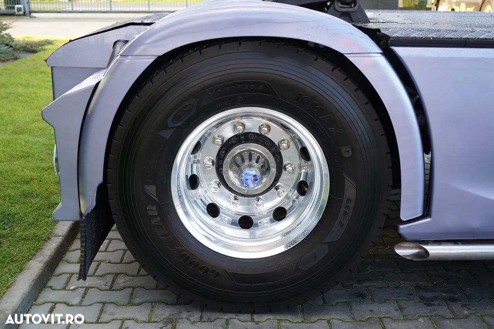 Scania S 580 / V8 / EDIȚIE LIMITATĂ ORIGINALĂ / NR. 010 / RETARDER / I-PARK COOL / AER COMPLET MATIC / PIELE / EXPRESS / - 20