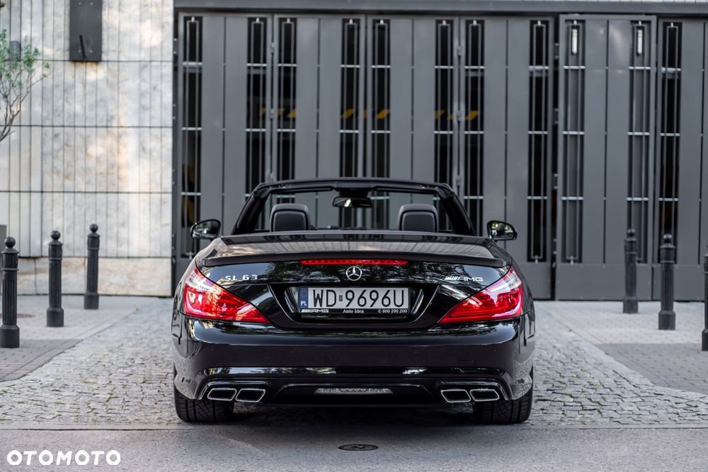 Mercedes-Benz SL 63 AMG AMG Speedshift MCT 7-Gang Sportgetriebe AMG Performance Package - 8