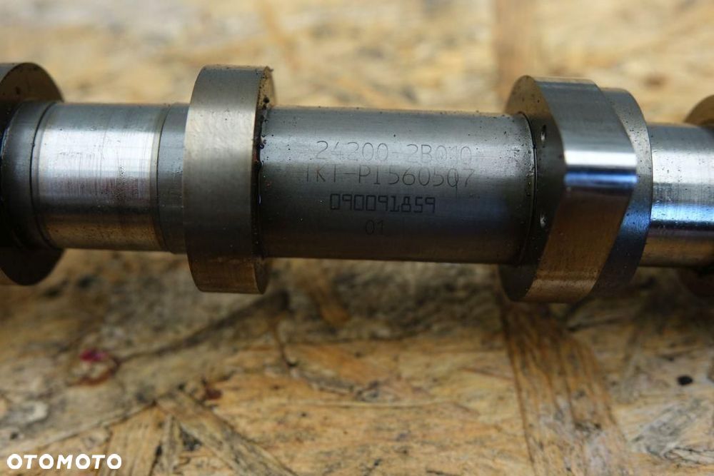 WAŁEK WAŁKI ROZRZĄDU 2 SZT KOMPLET KIA CEED 1.6 16V 24200-2B010 - 6
