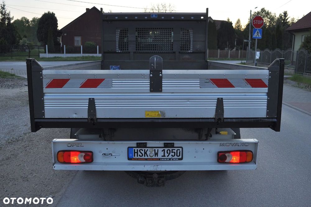 Opel MOVANO Wywrot Kiper Doka Dubel 2.3 dCi - 11