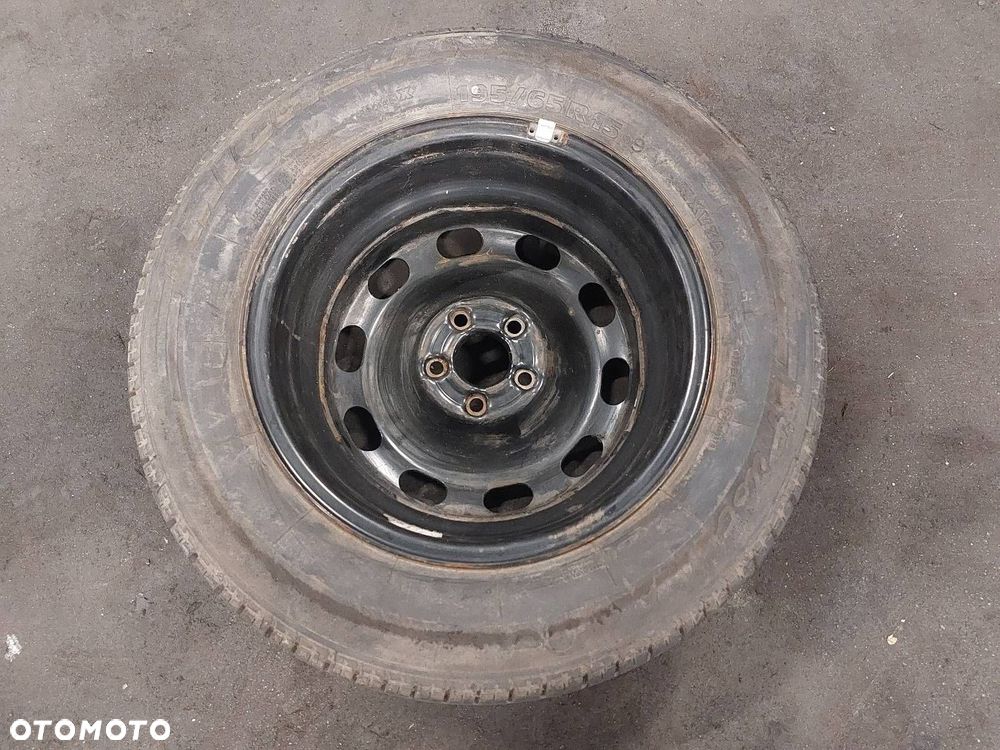 KOŁO ZAPASOWE SKODA OCTAVIA I 5X100 FI57,1 195/65R15 MICHELIN 1999 - 4