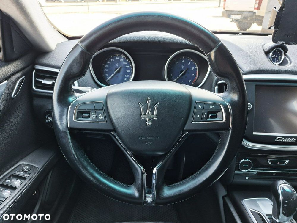 Maserati Ghibli - 20