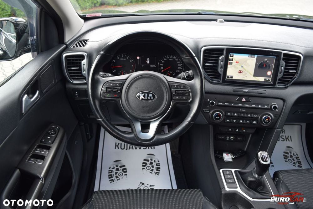 Kia Sportage 1.6 GDI 2WD DREAM-TEAM EDITION - 12
