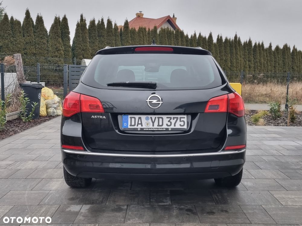 Opel Astra 1.4 Turbo Exklusiv - 6