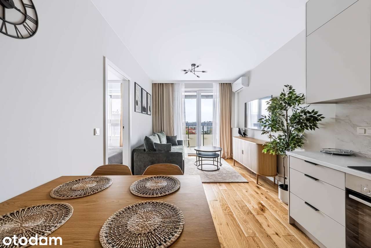 NOWE mieszkanie | Pierwszy najemca | Balkon | Garaż