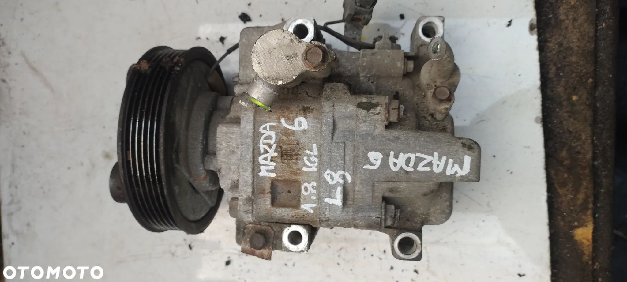 MAZDA 6 1,8 16V SPRĘŻARKA KLIMATYZACJI - 1