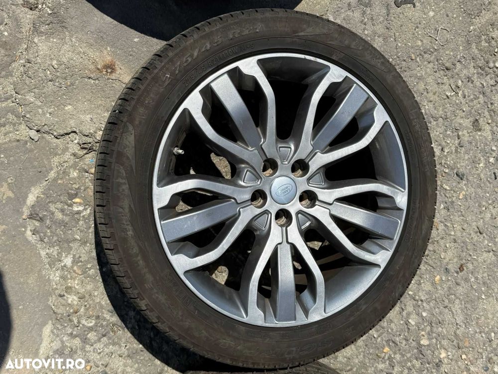 Set jante 21 R21 Range Rover Sport Land Rover Discovery 5 Vogue  275 / 45 / 21 - 9.5J - 1