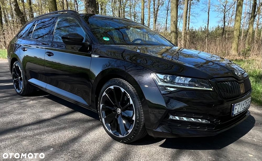 Skoda Superb 2.0 TDI SCR Sportline DSG - 5