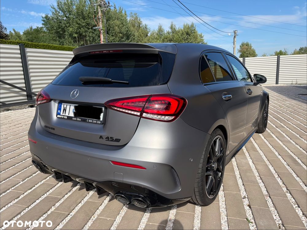 Mercedes-Benz Klasa A 45 S AMG 4-Matic Special Edition 1 8G-DCT - 8