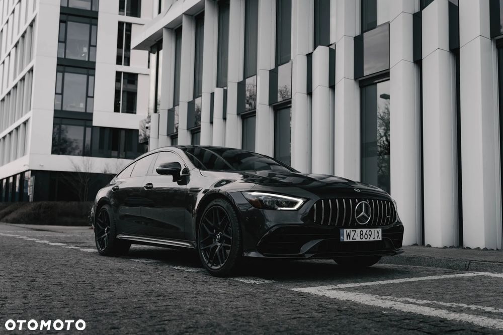 Mercedes-Benz AMG GT 53 4Matic+ 4D Speedshift TCT 9G - 38