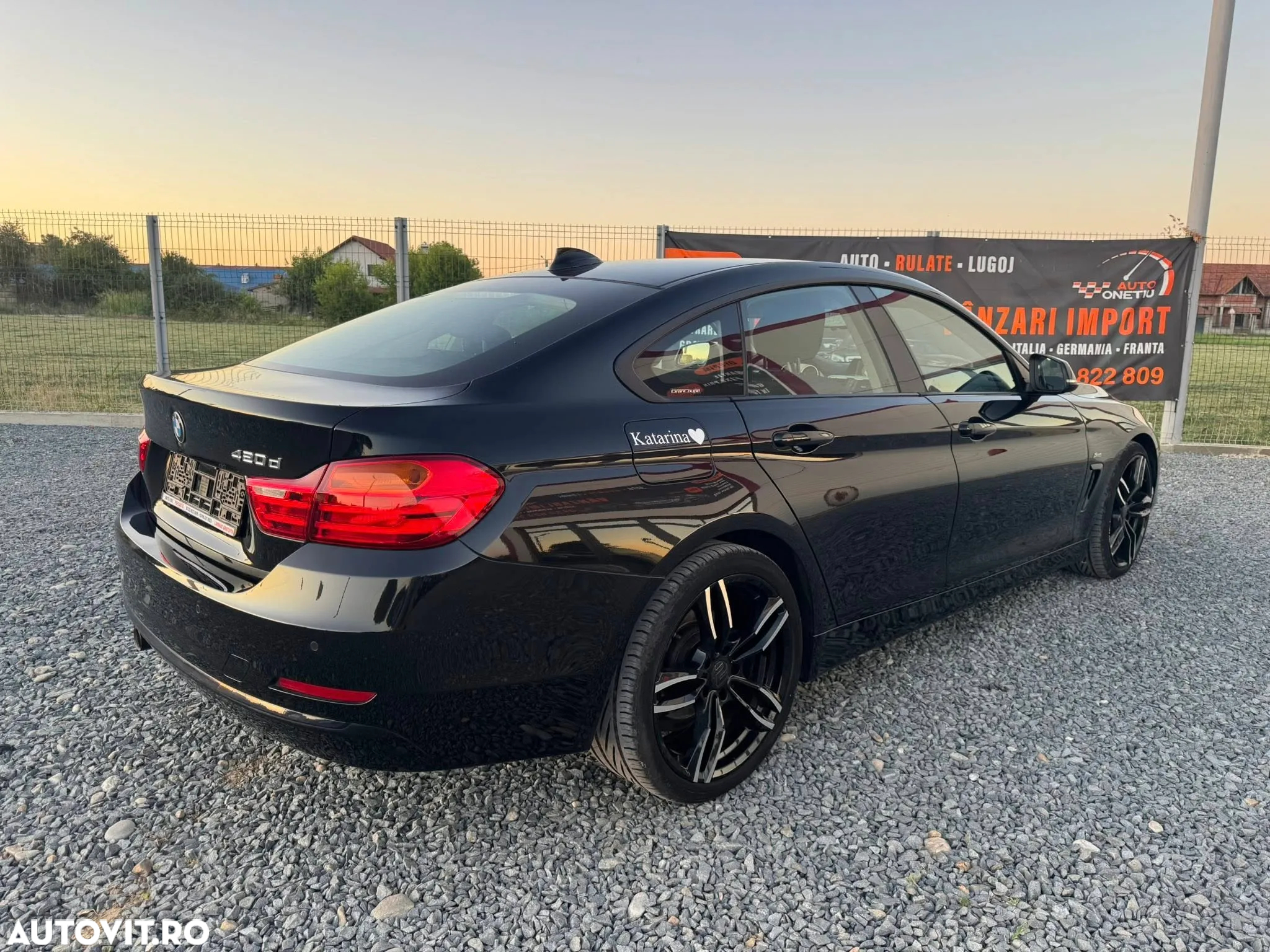 BMW Seria 4 420d Gran Coupe Aut. Luxury Line - 2