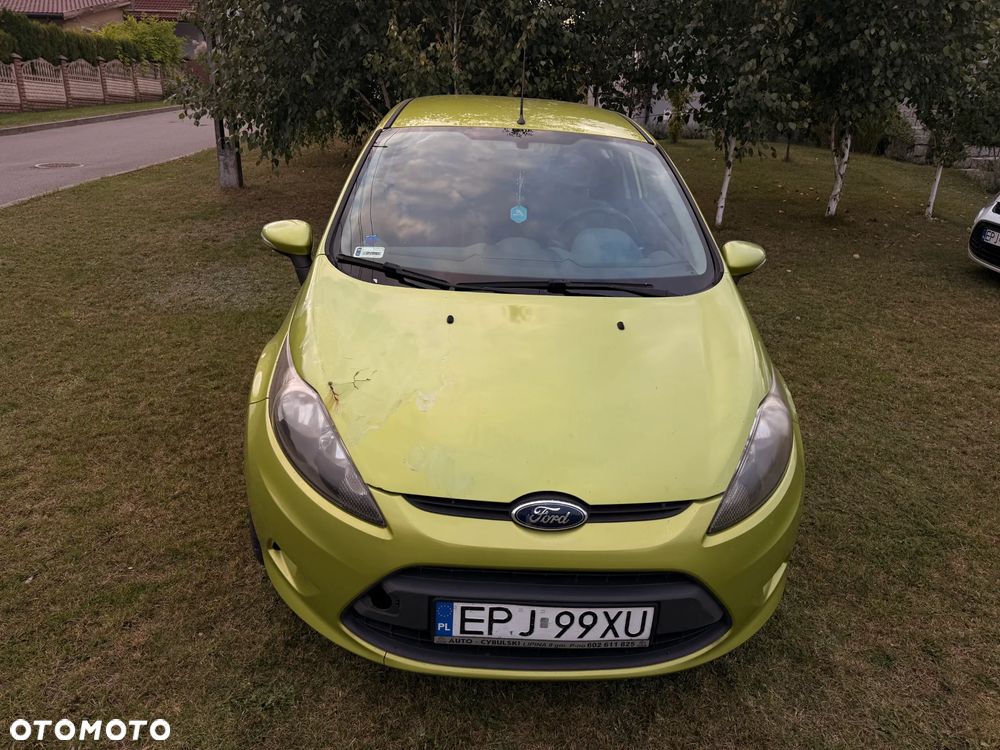 Ford Fiesta 2010 photo 2