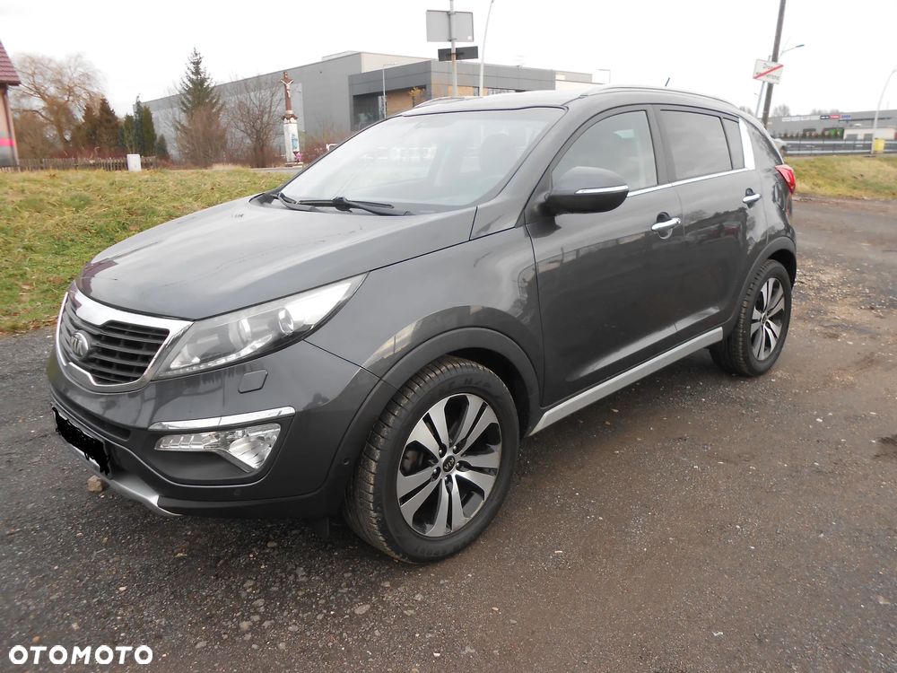 Kia Sportage 1.7 CRDI 2WD Spirit