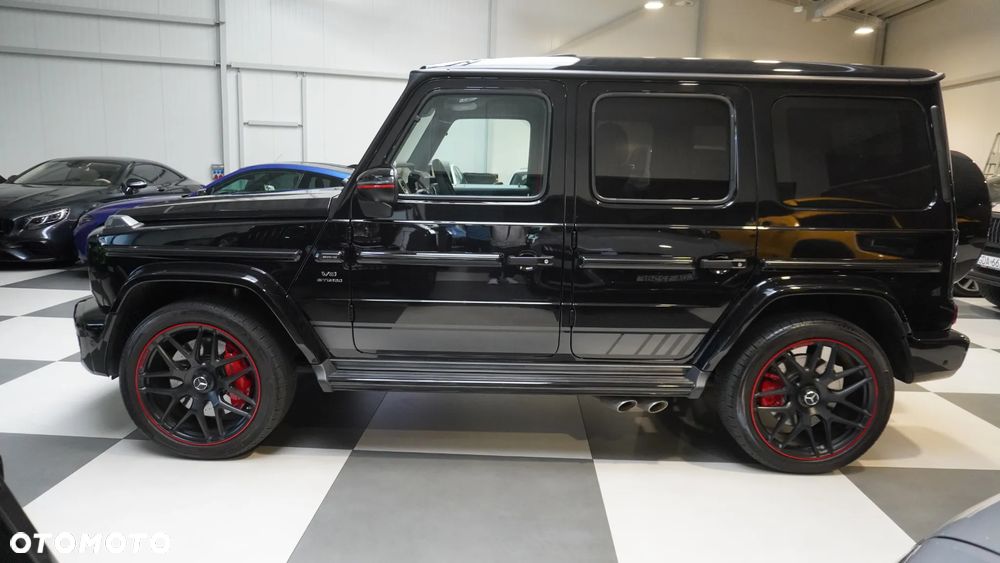 Mercedes-Benz Klasa G AMG 63 Edition 1 - 18