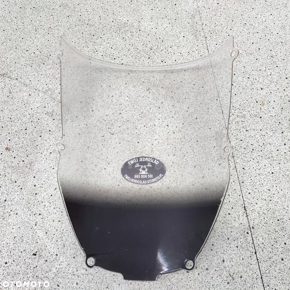 Szyba, szybka, owiewka przód Kawsaki ZX-6R ZX6R 00-02 - 12