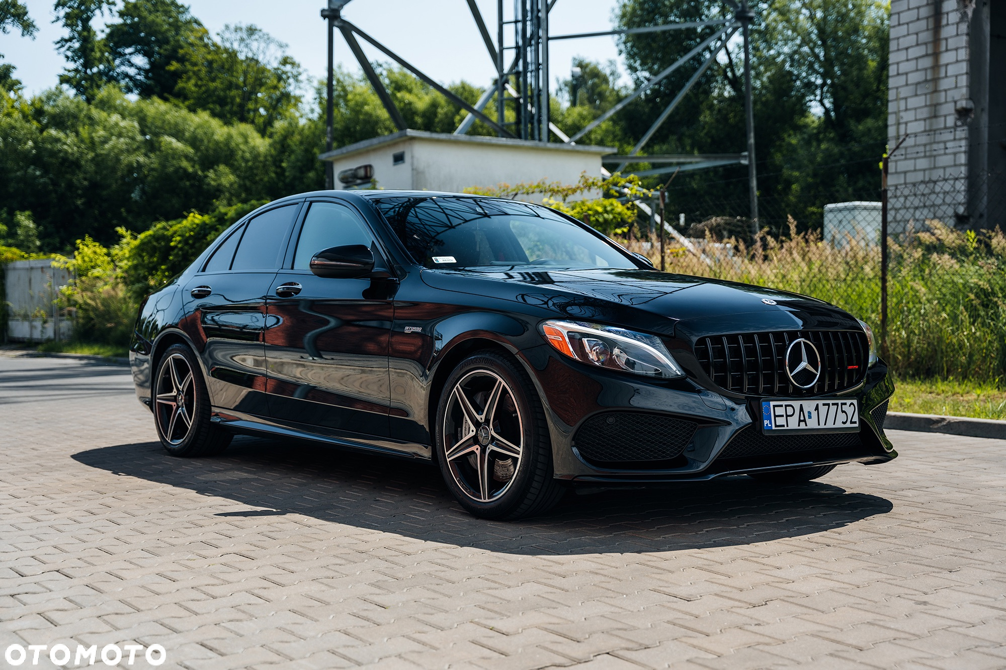 Mercedes-Benz Klasa C AMG 43 4Matic 9G-TRONIC - 3