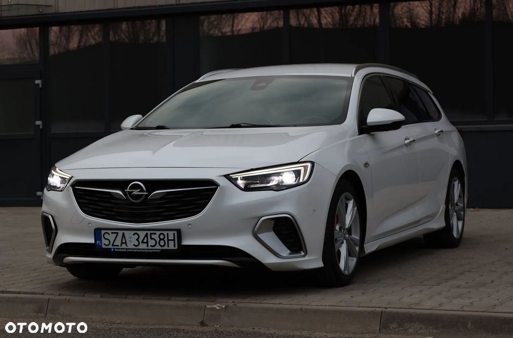 Opel Insignia 2.0 BiTurbo D 4x4 Automatik GSI - 37