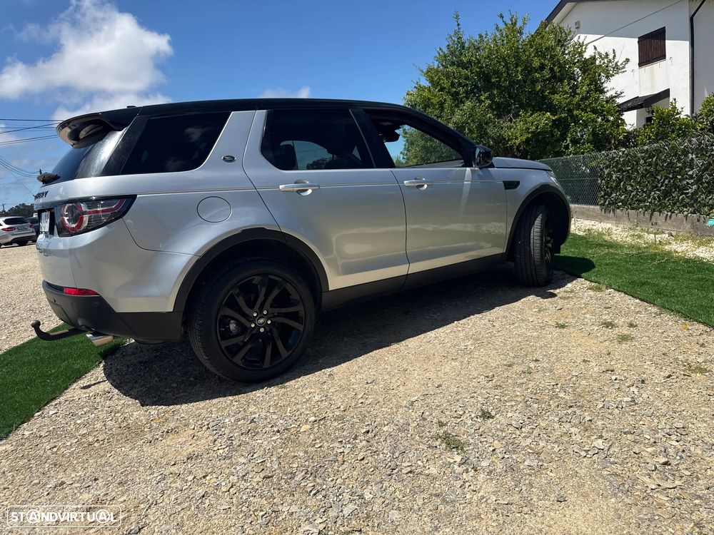 Land Rover Discovery Sport TD4 Aut. Dynamic - 18