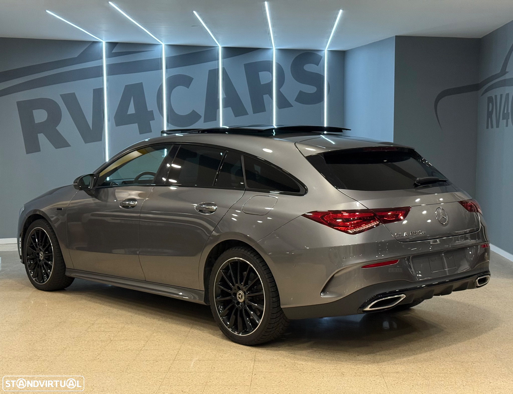 Mercedes-Benz CLA 250 e Shooting Brake 8G-DCT AMG Line Advanced Plus - 5