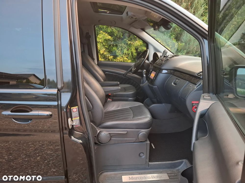 Mercedes-Benz Viano 3.0 CDI DPF extralang Automatik Ambiente Edition - 8
