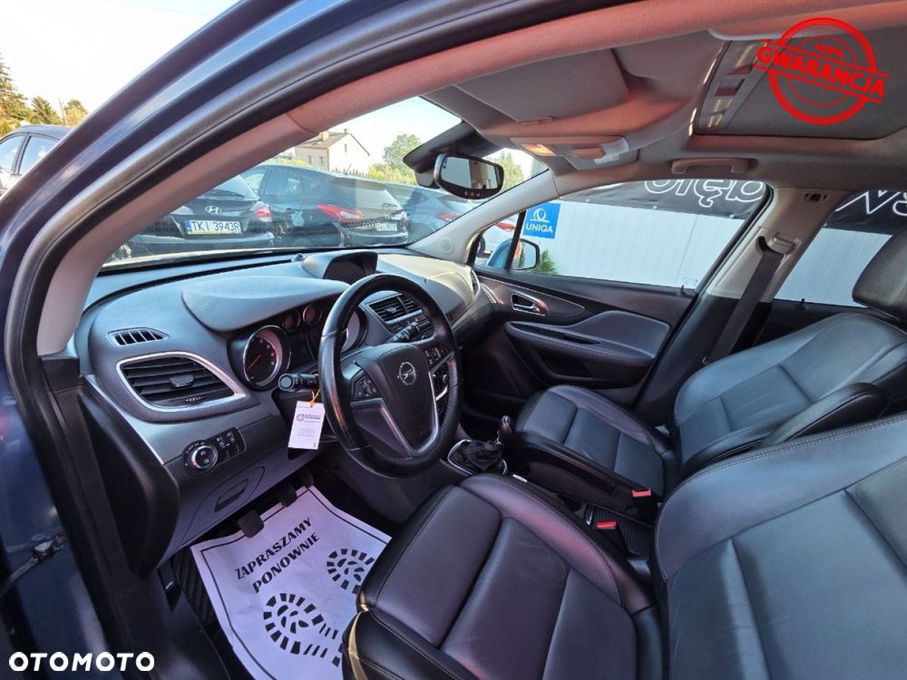 Opel Mokka 1.4 Turbo ecoFLEX Start/Stop 4x4 Color Innovation - 24