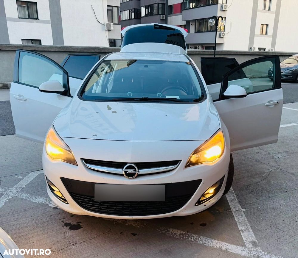 OPEL Astra 2015 — imagine 16