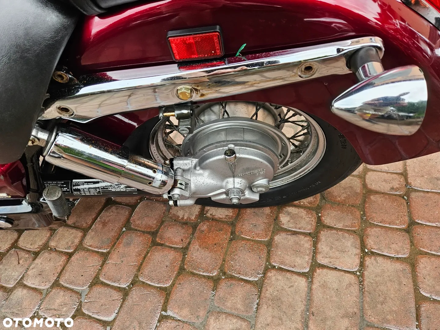 Honda Shadow - 3