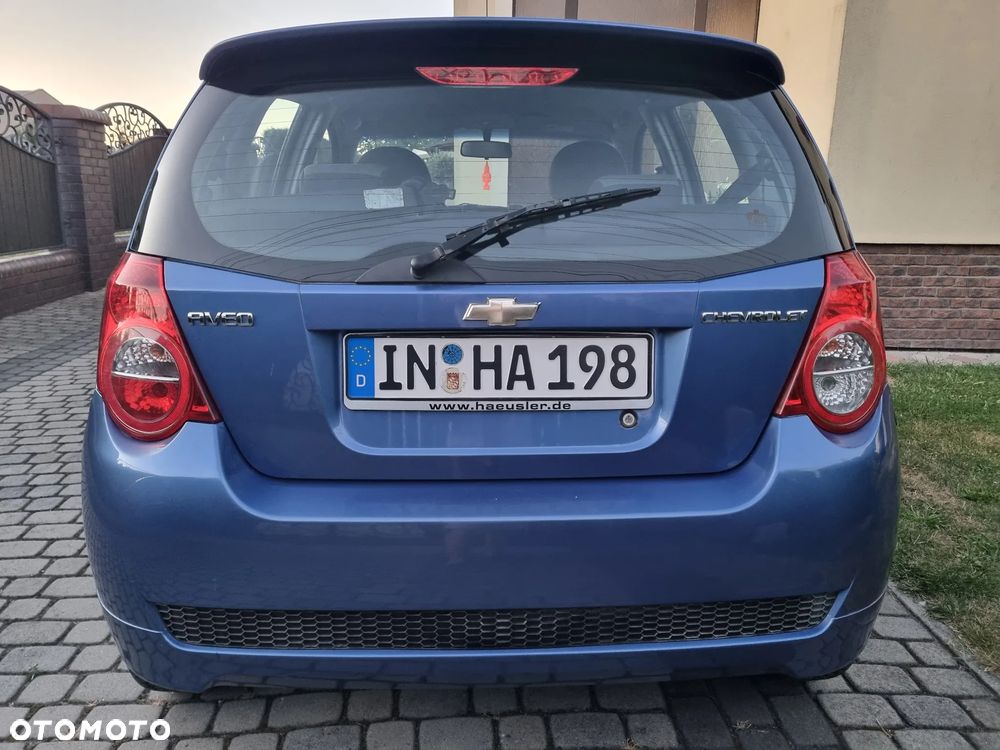 Chevrolet Aveo 1.4 16V LT EU5 - 6
