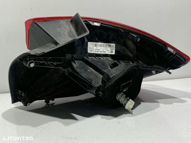 Stop stanga aripa led Volkswagen Polo VI facelift (2021->) AW 2G0945095E - 4
