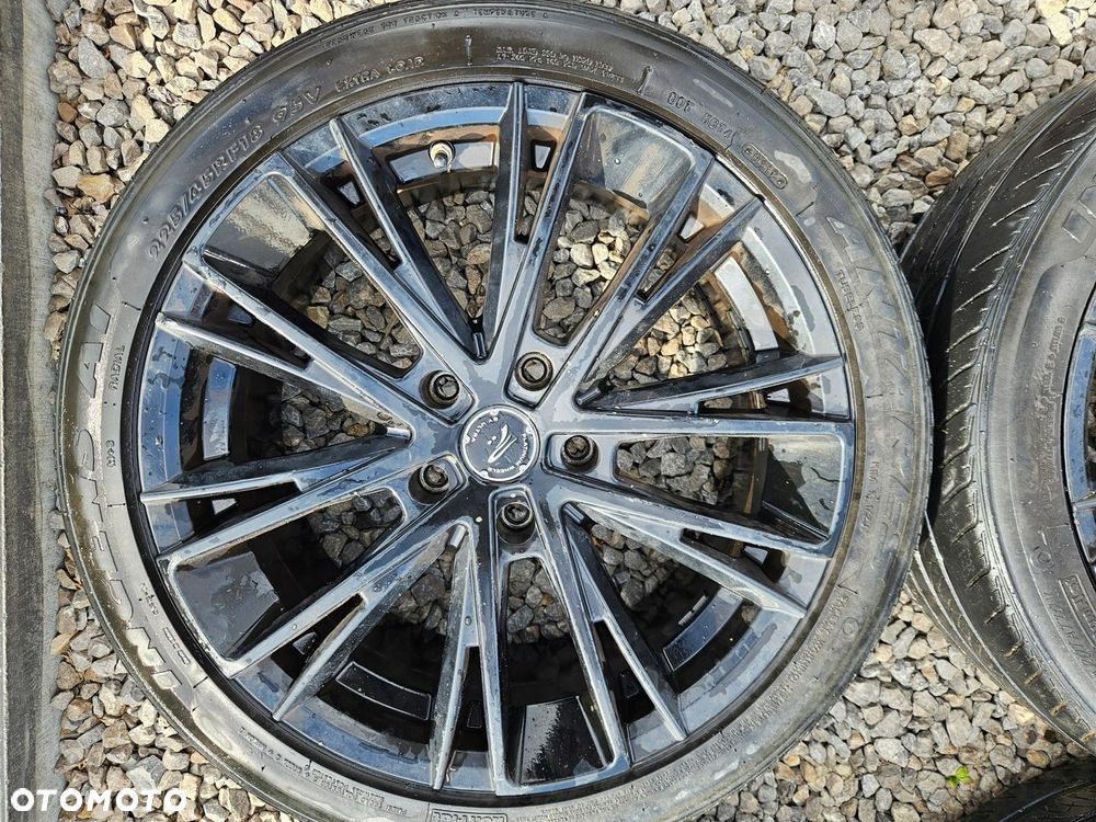 BMW 3 F30 F31 felgi 18" komplet uszkodzone - 4