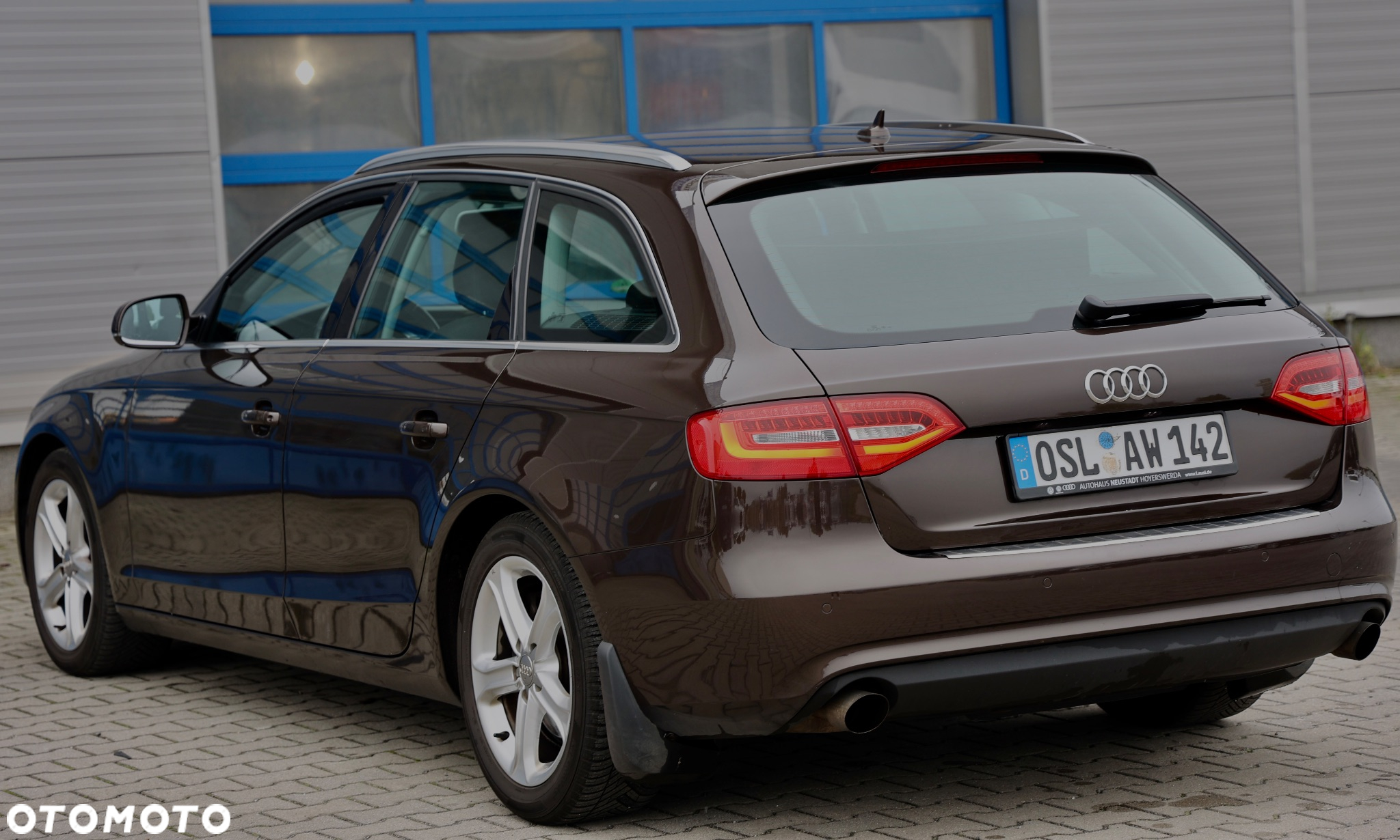 Audi A4 - 9