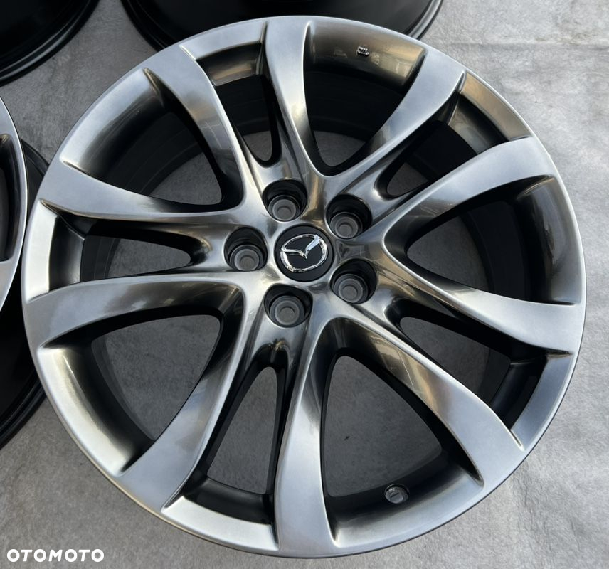 ORYGINLNE FELGI MAZDA 6 CX5 CX30 CX60 19'' CHROM SHADOW - 17