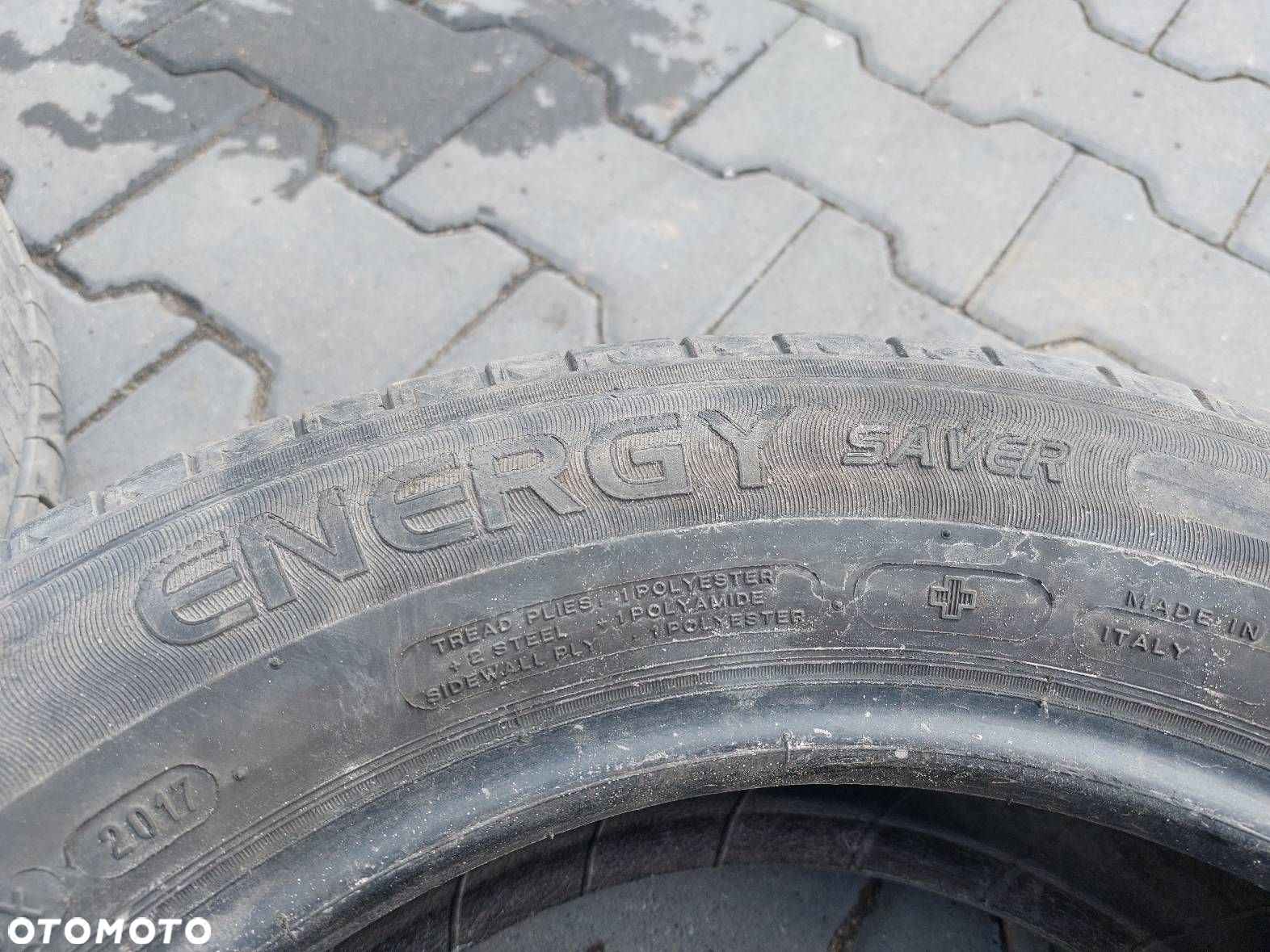 OPONY LETNIE 2 SZT 205/60R16 MICHELIN ENERGY SAVER 2017r AUDI A4 B6 - 6