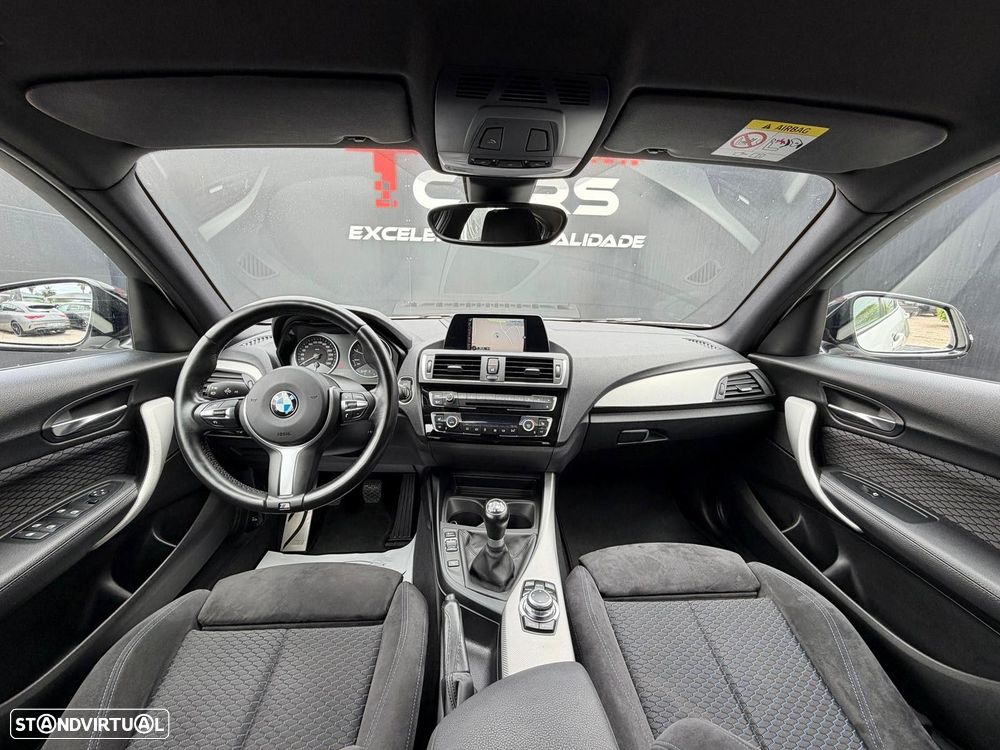 BMW 116 d Pack M - 16