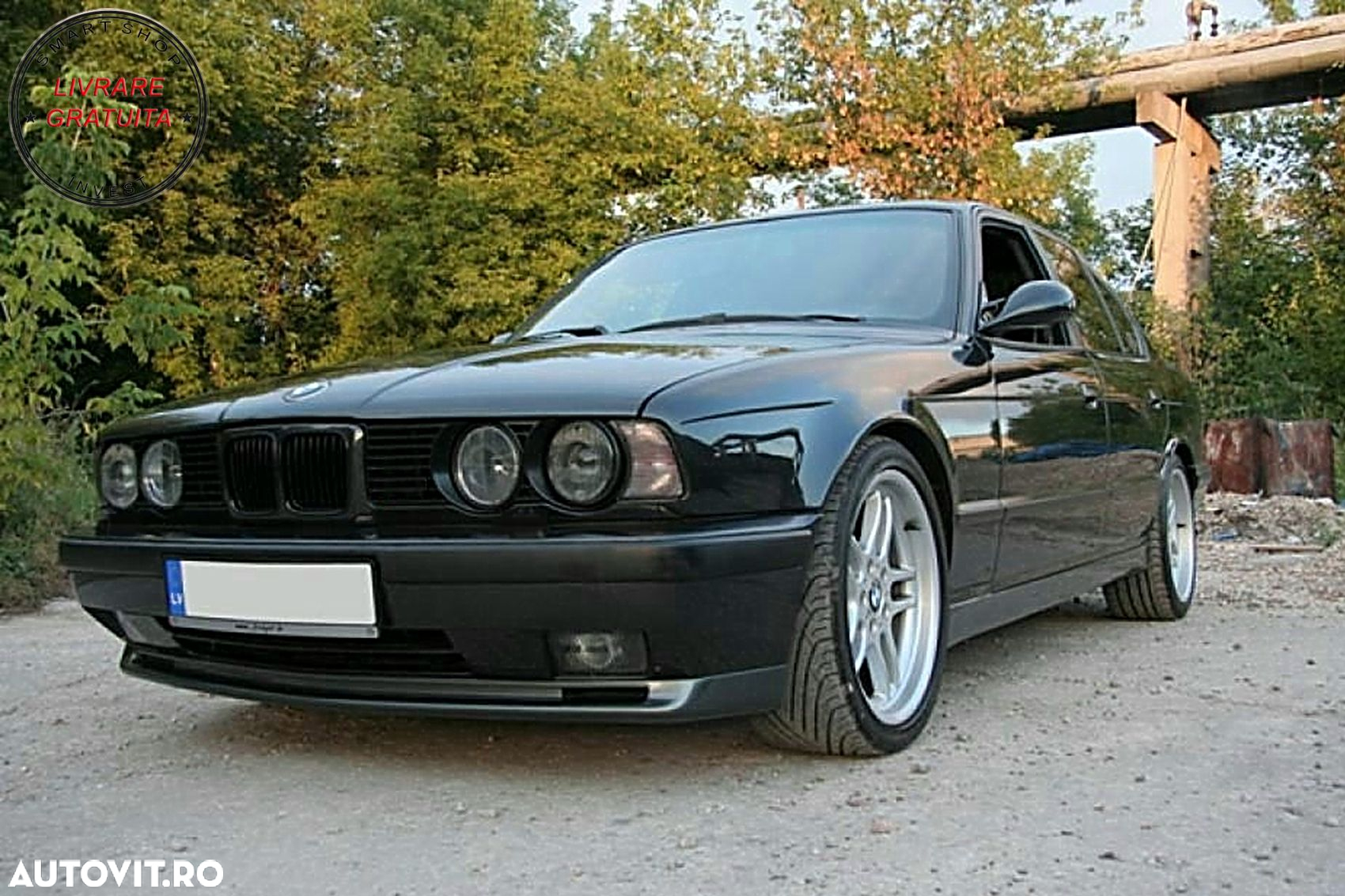 Bara Fata BMW Seria 5 E34 (1987-1995) M5 Design- livrare gratuita - 7