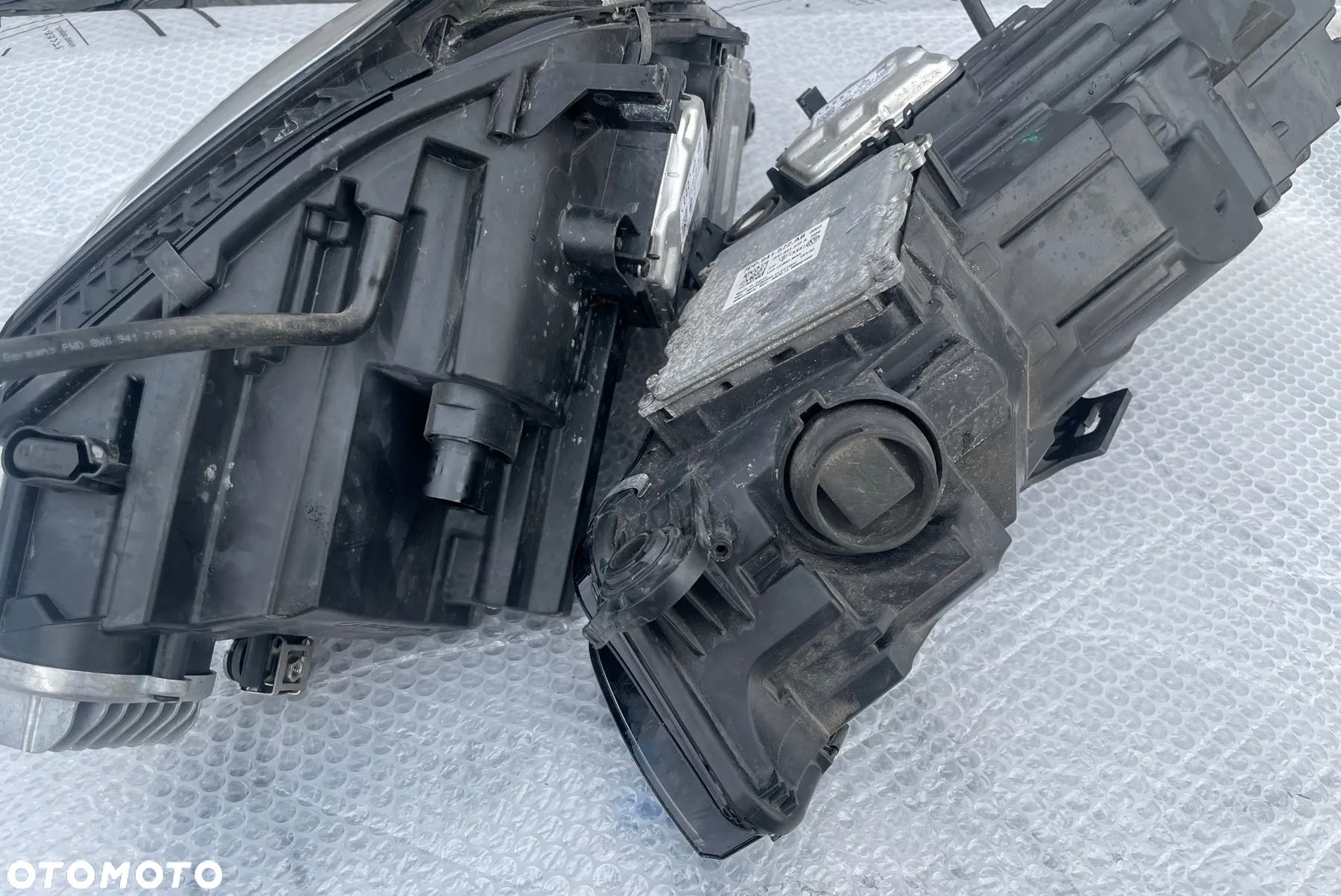 Audi A4 B9 8W reflektory lampy full led prawy lewy kompletne - 4