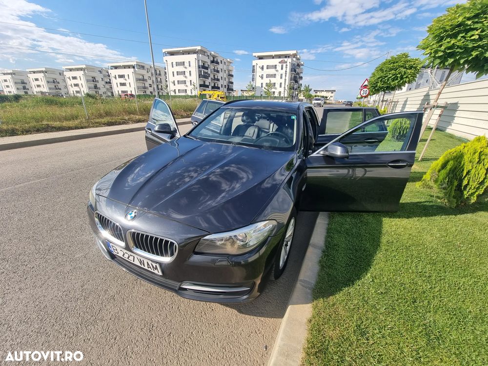 BMW 5 Series 2016 — imagine 9