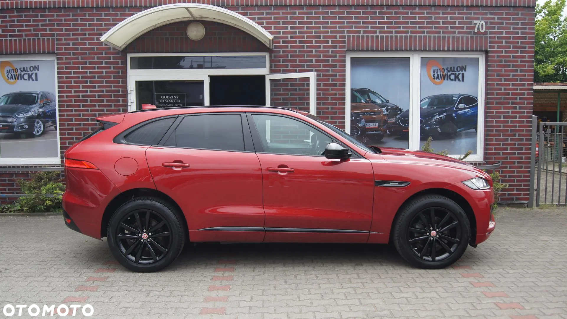 Jaguar F-Pace 2.0 i4D AWD R-Sport - 4