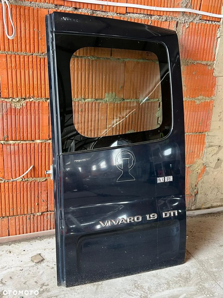 Drzwi prawy tył skrzydło Opel Vivaro I - 1