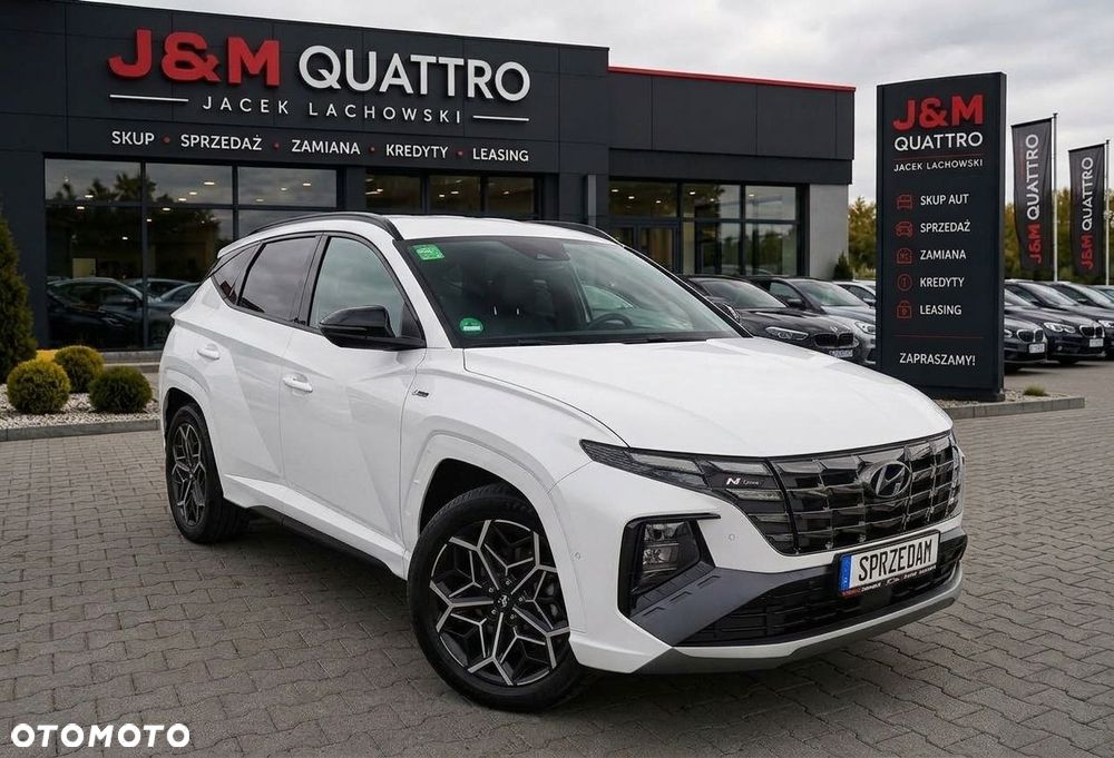Hyundai Tucson 1.6 T-GDi 4WD N Line