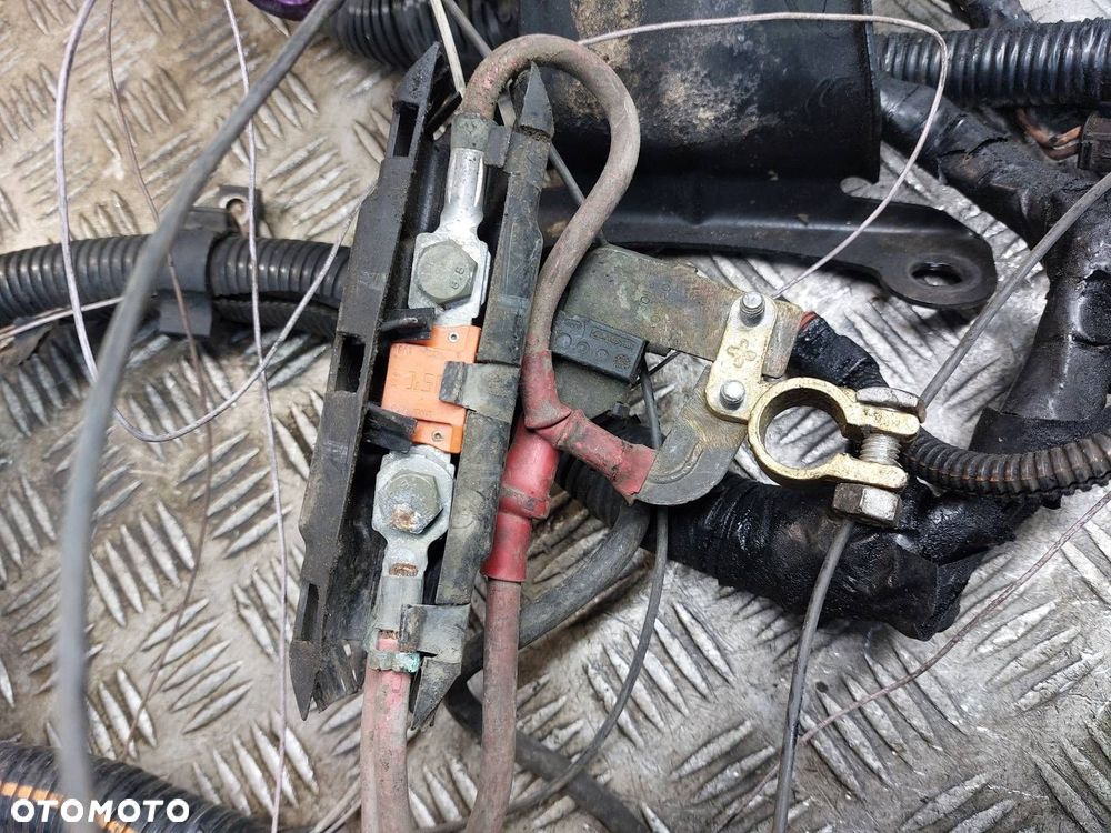 WIĄZKA OKABLOWANIE SILNIKA RENAULT TRAFIC II 1.9 DCI VIVARO PRIMASTAR - 4