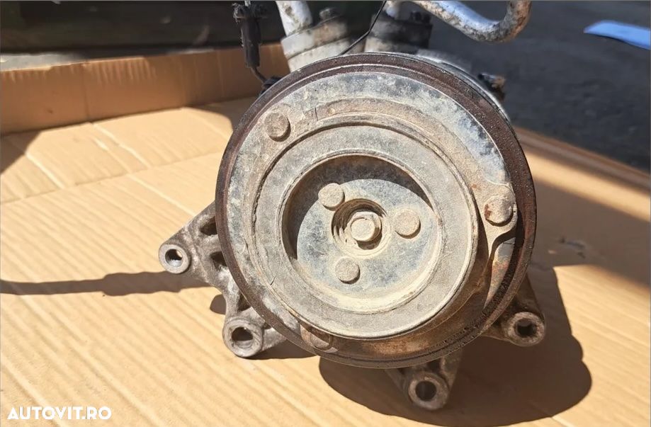Compresor clima ac climatronic aer conditionat climatizare ( mufa defecta ) nissan murano 3.5l V6 nissan altima maxima quest 2003-2004-2005-2006-2007-2008 - 4