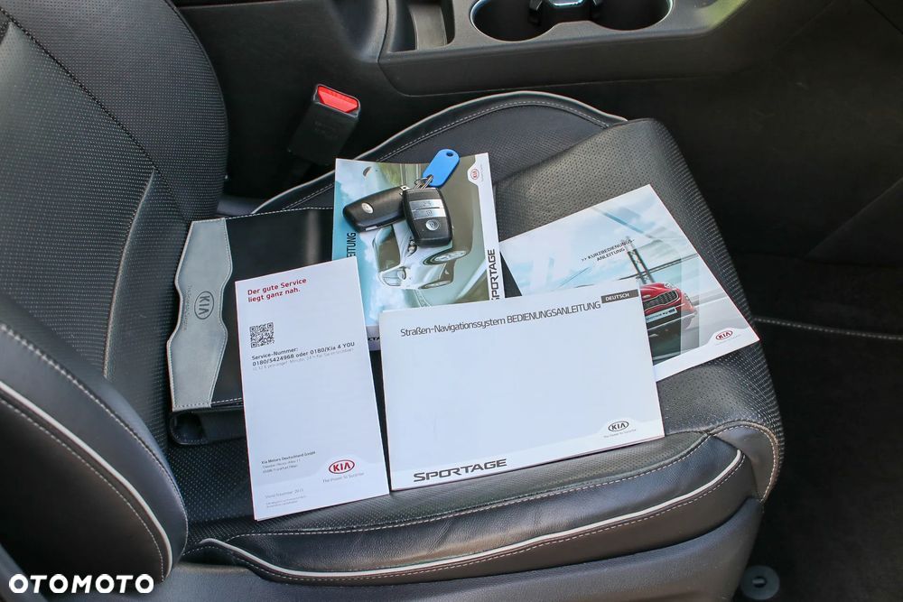 Kia Sportage 2.0 CRDI GT Line 4WD - 38