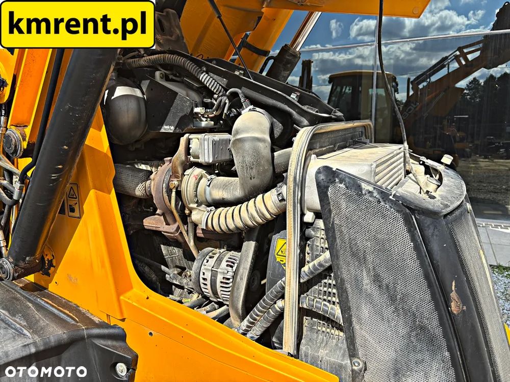 JCB 3CX KOPARKO-ŁADOWARKA 2018R.| CAT 428 432 CASE 590 580 NEW HOLLAND 115 110 VOLVO BL 71 - 31
