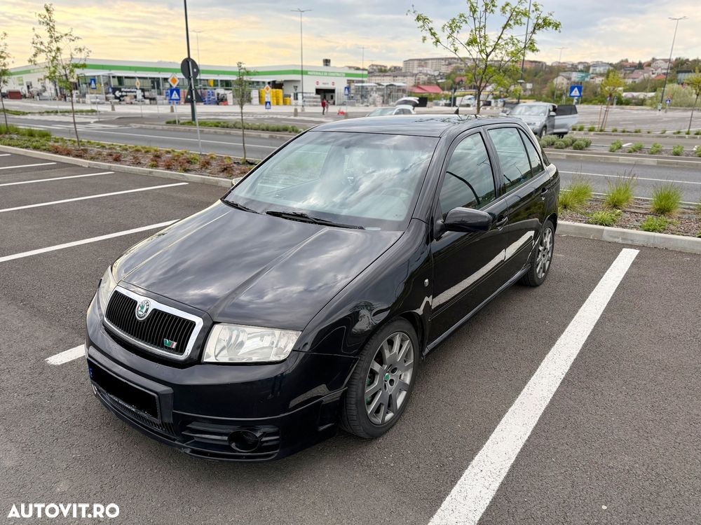 Skoda Fabia 1.9 TDI RS - 1