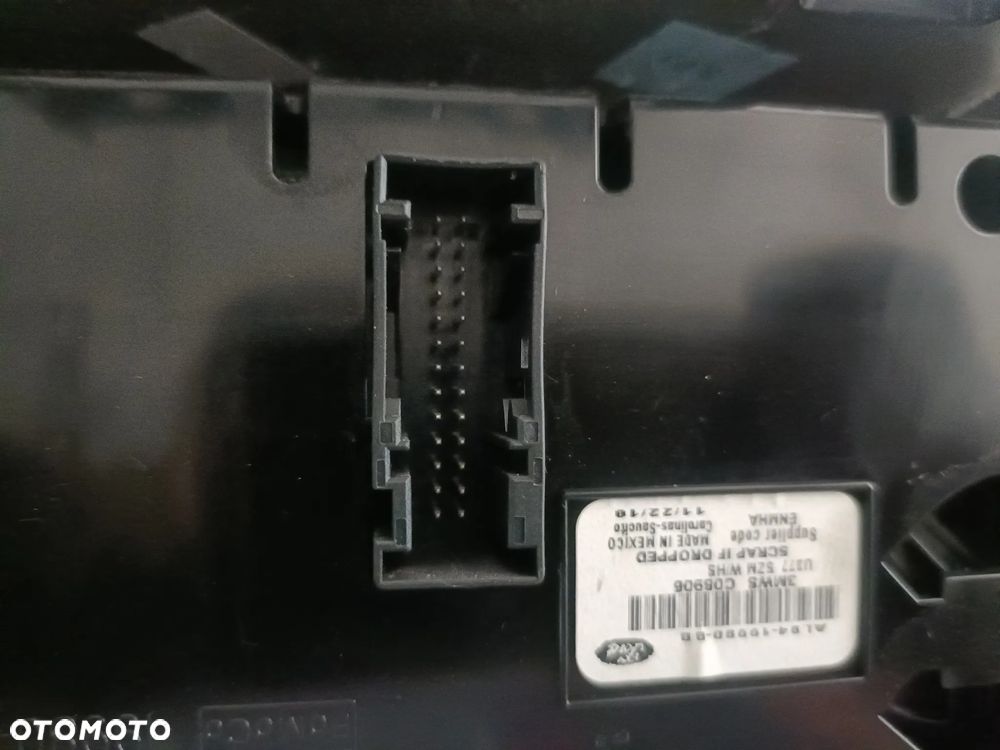 FORD ESCAPE MK2 II 07-12 USA 3,0 B radio radioodtwarzacz radioodbiornik BL8T-19C157-BA + panel nawiewu * - 9