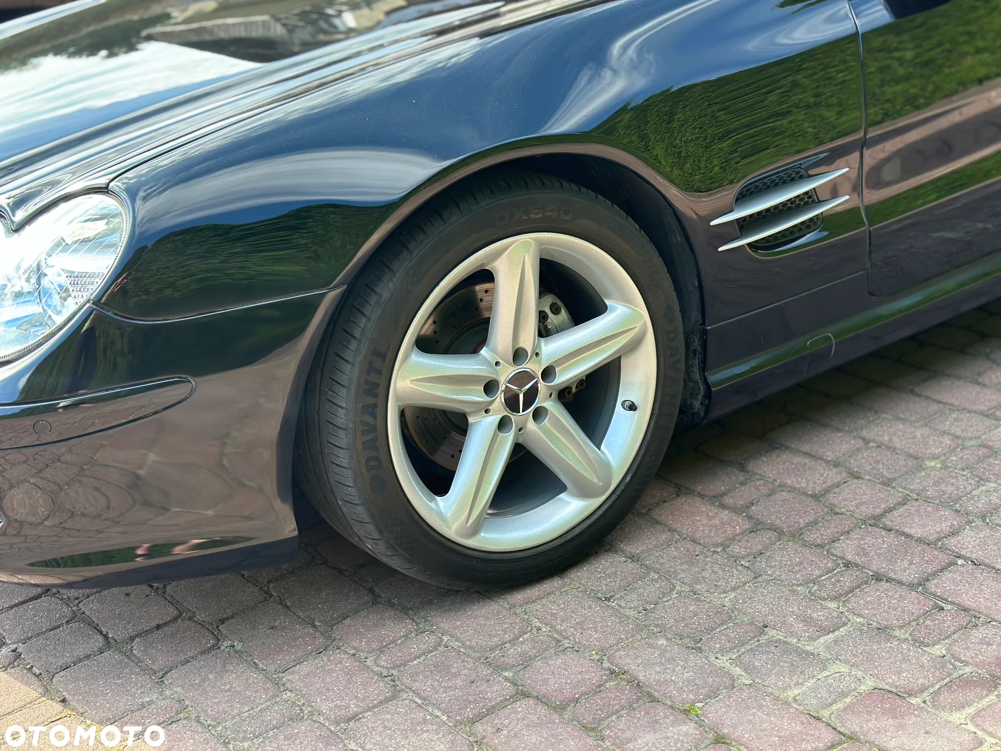 Mercedes-Benz SL 500 7G-TRONIC - 16